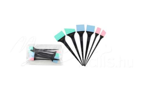 Hajfestő ecset szett  Fekete 