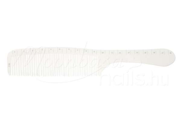 Hajvágó fésű antisztatikus  Fehér #J-02