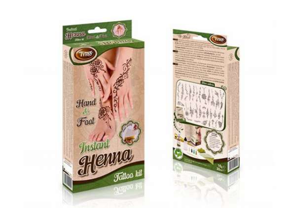 Instant Henna paszta 1db   #500914