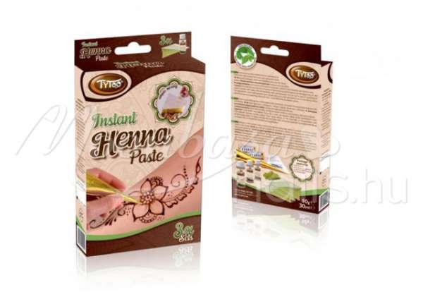 Instant Henna paszta 3db   #500921
