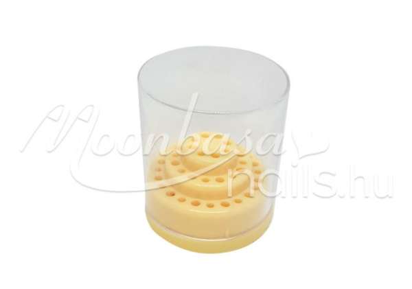 Karbid fej tároló Display box 48db-os Vajszínű #016-Y