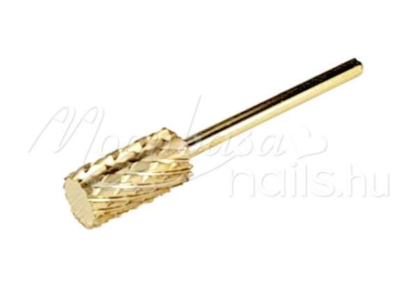 Karbid fej, műköröm csiszoláshoz  Arany #001-2XC