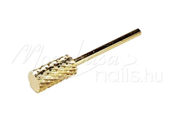 Karbid fej, műköröm csiszoláshoz  Arany #001-XC