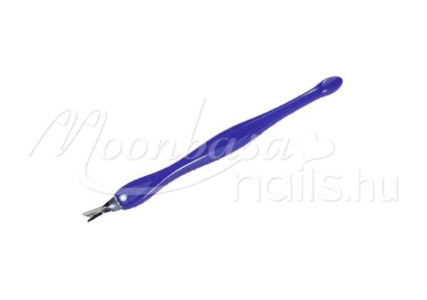 Kétágú körömágybőr vágó  Lila 