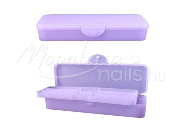 Kétszintes tároló doboz  Lila #020