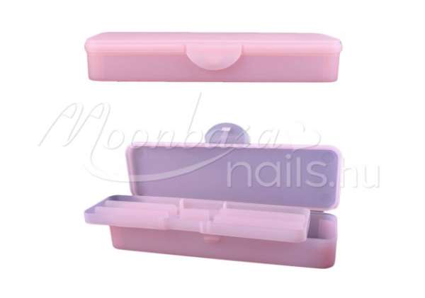 Kétszintes tároló doboz  Rózsaszín #020