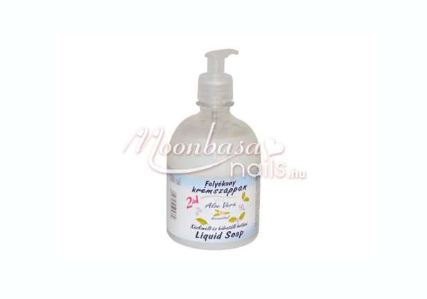 Kézkímélő és hidratáló folyékony szappan 2in1 500ml  