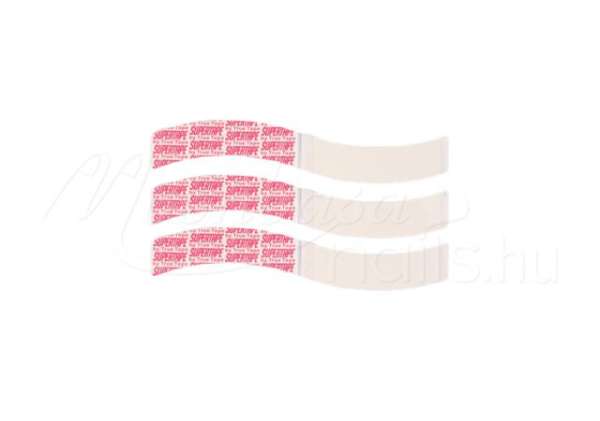Kontúr hajhosszabbító ragasztószalag 6db  #621