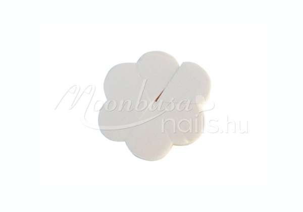 Kozmetikai szivacs 6db  bőrszínű 