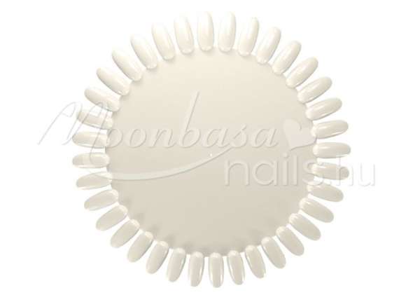 Kör alakú margaréta 36 színnek Natúr #034-N