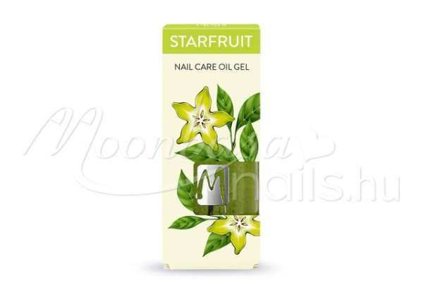 Köröm- és bőrápoló olajzselé csillaggyümölcs kivonattal 12ml  