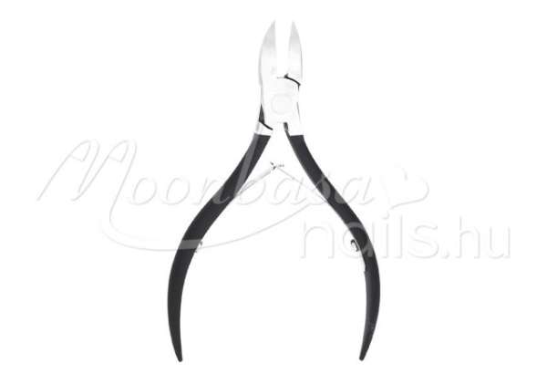 Körömcsípő fekete nyéllel - rozsdamentes   #060