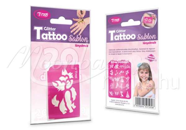 Lányos sablon szett 21db-os   #501058