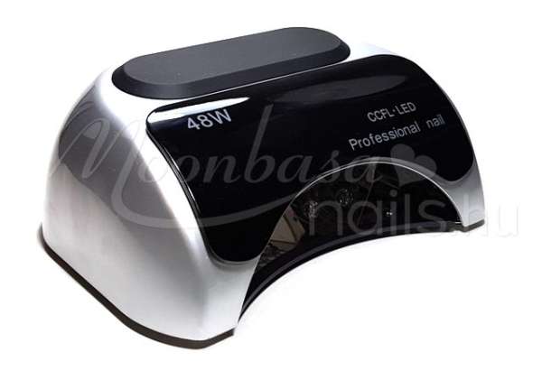 LED nail lámpa 48W Ezüst 