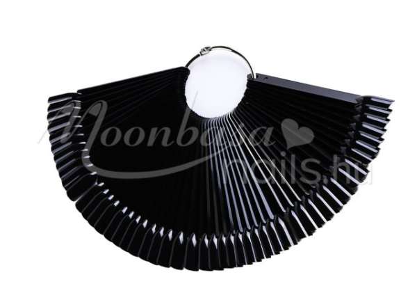 Legyező margaréta 50db Fekete 