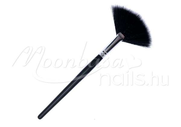 Legyező smink ecset  Ezüst #072