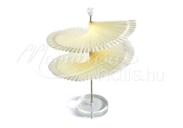 Legyező Tipállvány 120db-os  Natúr #032-N