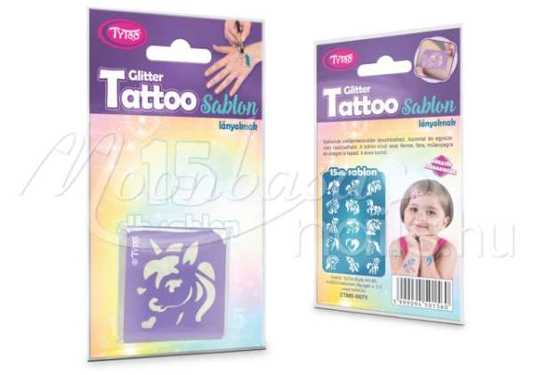 Lovak és Unikornisok sablon szett 15db-os   #501560