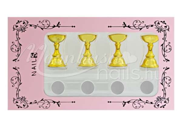 Mágneses díszítő tip tartó  Arany 