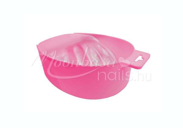 Manikűr áztatótál  Rózsaszín 