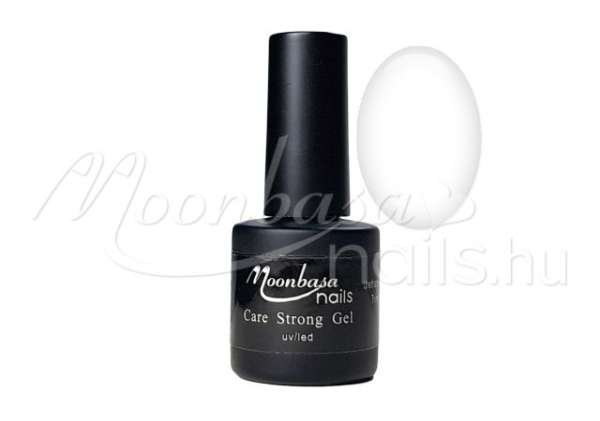 Moonbasanails Körömerősítő géllakk 6ml Clear 