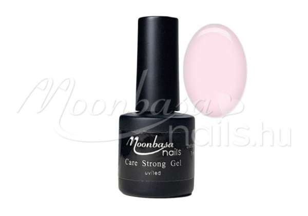 Moonbasanails Körömerősítő géllakk 6ml Pink 