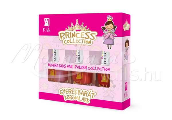 Moyra Kids körömlakk szett  Princess 
