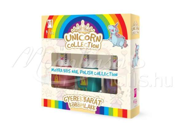 Moyra Kids körömlakk szett  Unicorn 
