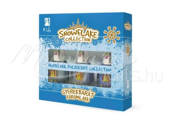 Moyra Kids körömlakk szett  Snowflake 