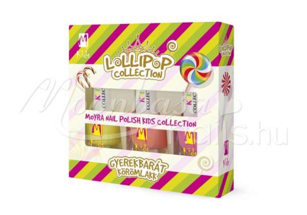 Moyra Kids körömlakk szett   Lollipop