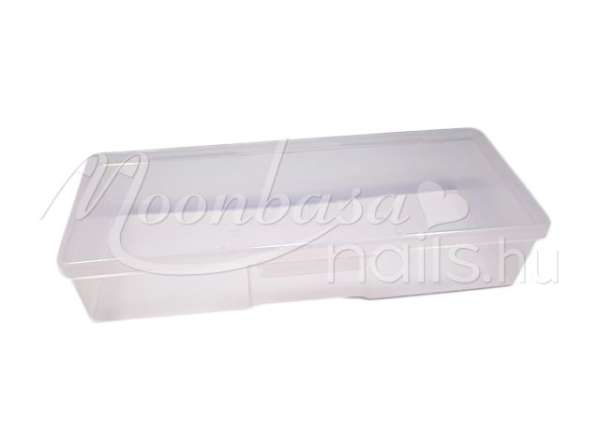 Műanyag tároló doboz  pink #023-P