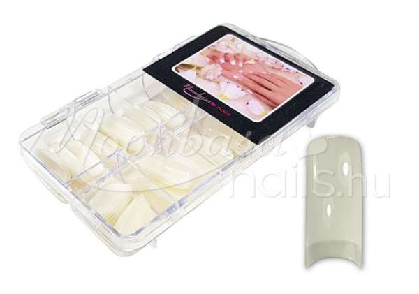 Nail tip box 100 db Natúr #004-N