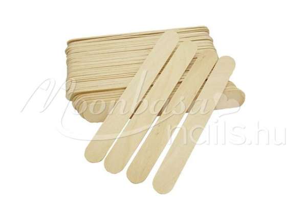 Narancsfa spatula gyantázáshoz 50db/csomag  