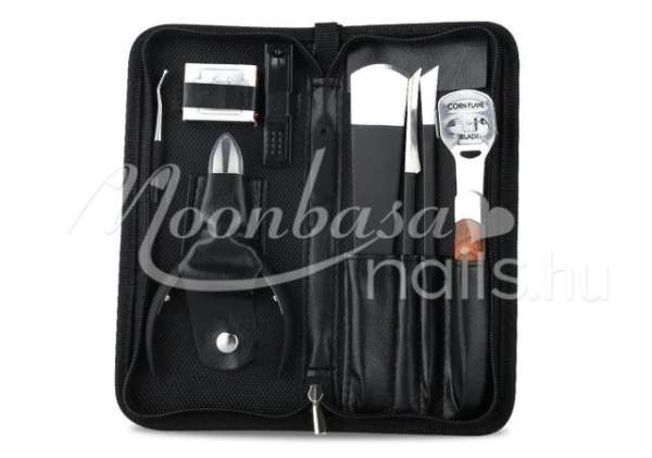 Pedikűr készlet 9db-os  #3102