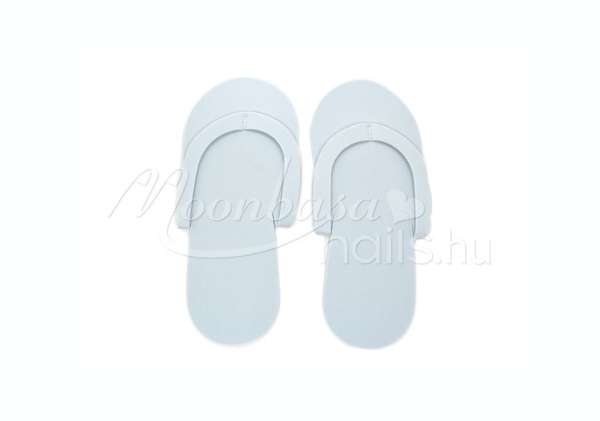 Pedikűr vendég papucs 1pár/csomag Fehér 