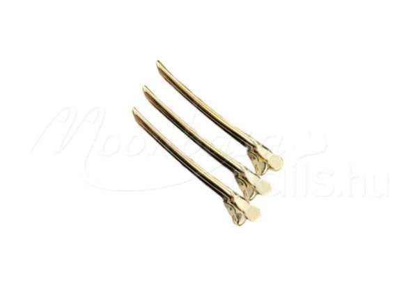 Professzionális hajcsipesz 12db/csomag Arany #362