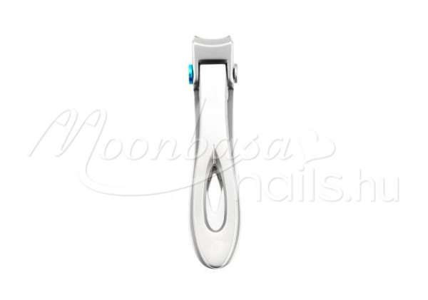 Professzionális körömvágó olló extra erős és éles fejjel  Ezüst #075-S