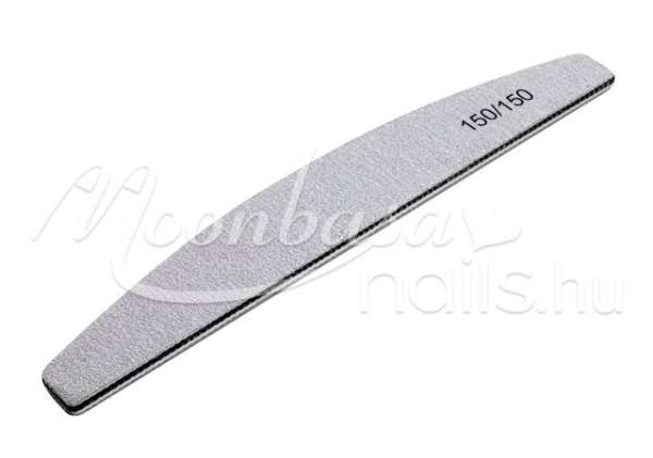 Reszelő íves 150/150 Szürke, fekete középpel #1052