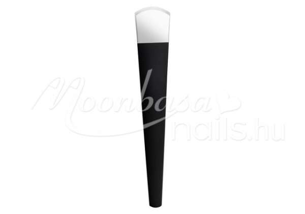 Rozsdamentes sarokkés, Callus eltávolító Ívelt Fekete #3043