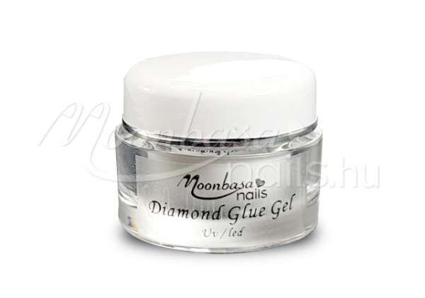 Strasszkő ragasztó gél UV/LED 5ml Átlátszó 