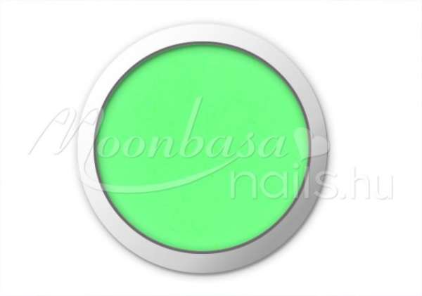 Színes porcelánpor 3g Zöld #016