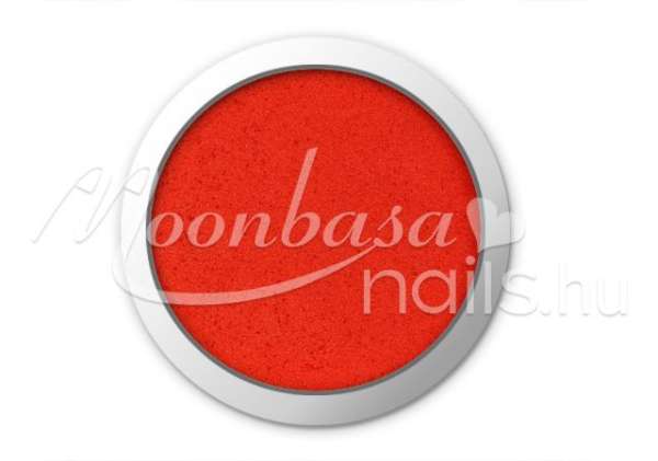 Színes porcelánpor 3g Narancsos piros #034