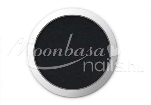 Színes porcelánpor 3g Fekete #033