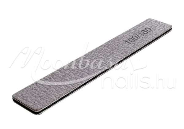 Szögletes reszelő 100/180 Sötétszürke, fekete középpel #1071