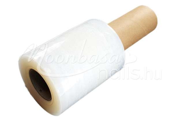 Sztreccsfólia lábápoláshoz  Átlátszó 