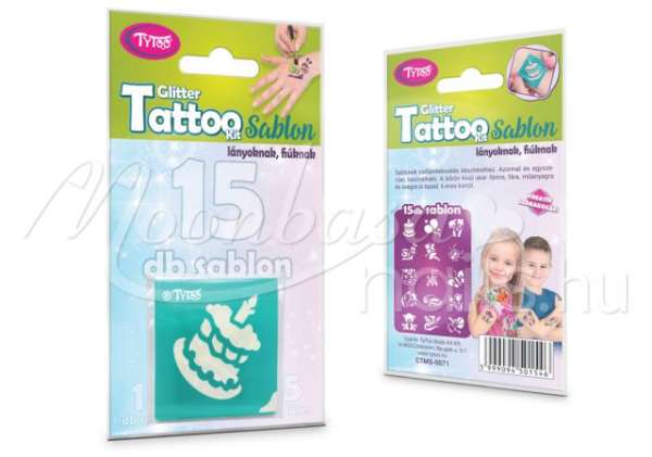 Szülinapi sablon szett 15db-os   #501546