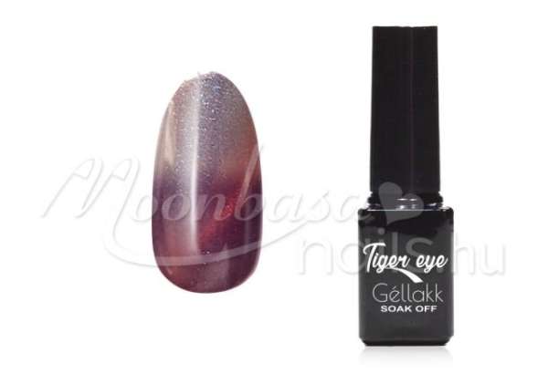 Tiger eye thermo géllakk 5ml Csillámos kvarc - csillámos homok #871