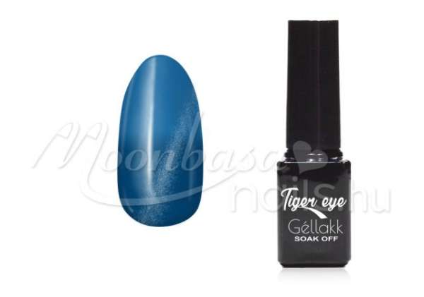 Tiger eye thermo géllakk 5ml Adria-kék - anilinkék #866