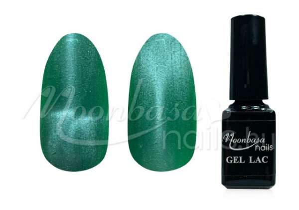 Tiger eye thermo géllakk 5ml Kolibrizöld - Korallzöld #868