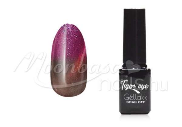 Tiger eye thermo géllakk 5ml Padlizsánlila #872